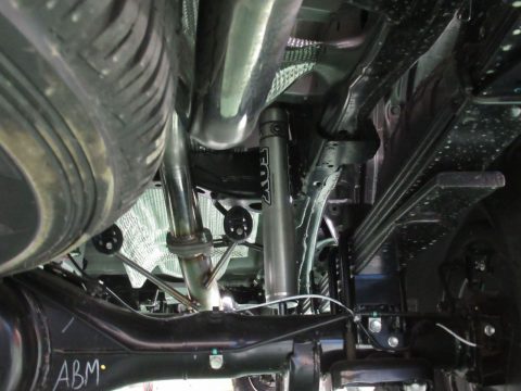 ハイラックス　GUN125 リアサスペンション　FOXショック